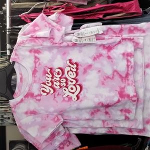 ❣️Wonder Nation❣️Girl’s XXL(18) Tye Dye T-Shirt "You are so Loved”